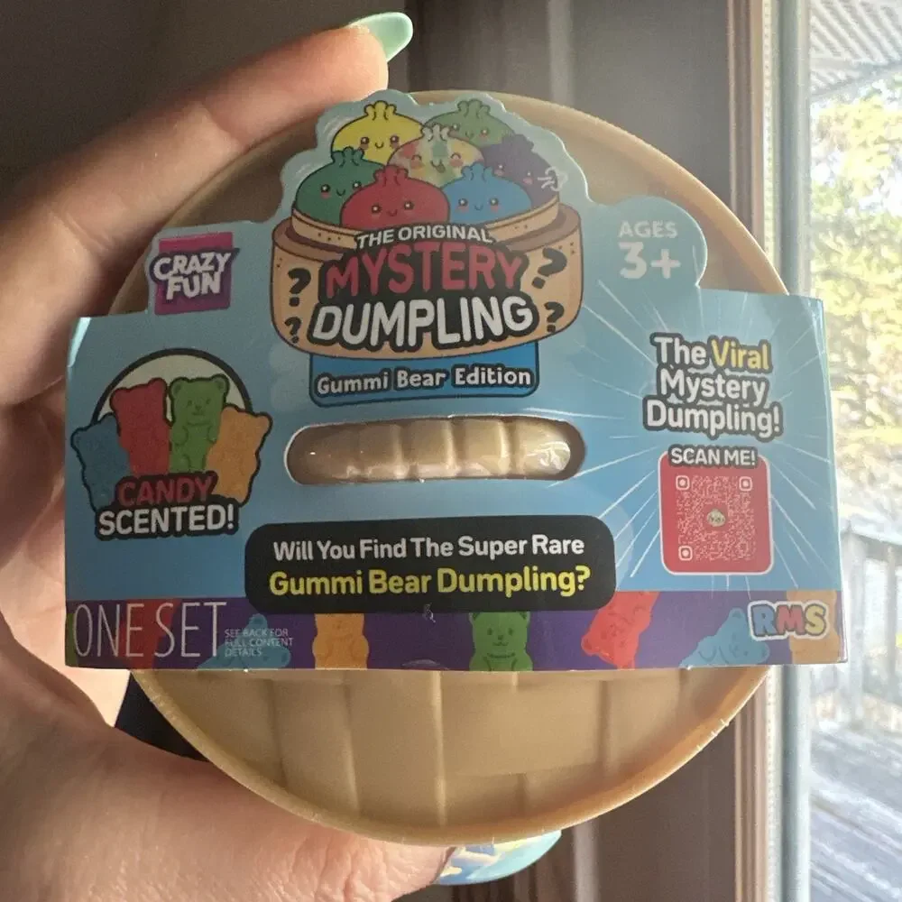 Mystery Dumpling Squishy RMS Candy Scented Gummi Bear EDITION SEALED